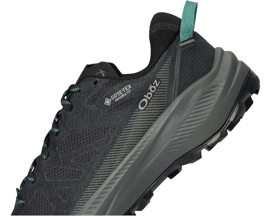 Водонепроницаемые трекинговые кроссовки Oboz Katabatic LT Low GTX