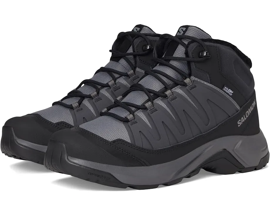 Зимние ботинки Salomon X-Adventure с утеплением и технологией Contagrip