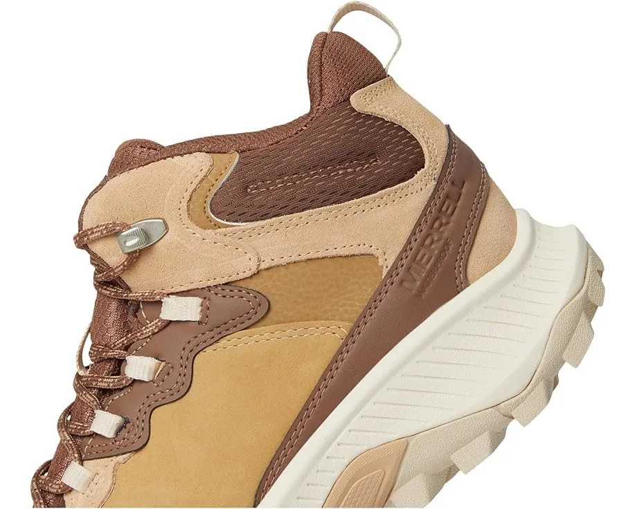 Водонепроницаемые ботинки Merrell Speed Strike 2 Mid LTR с переработанными материалами