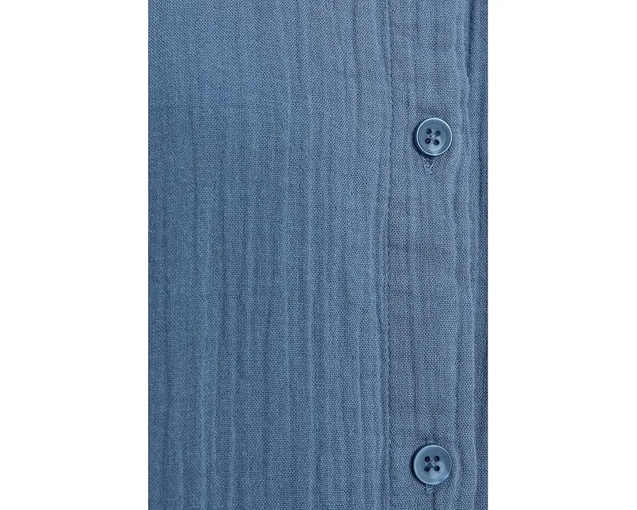 Туника Long Sleeve Button Up с воротником от Mod-o-doc