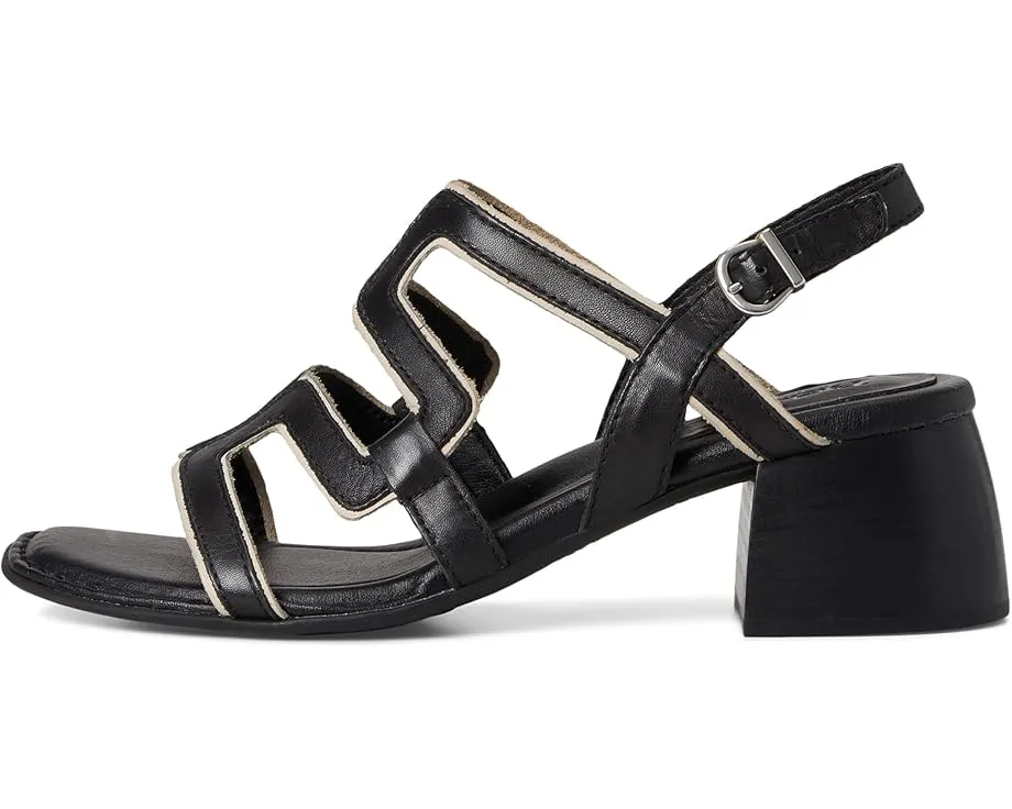 Сандалии Sofia от Born с ремешками и квадратным носком на деревянном каблуке