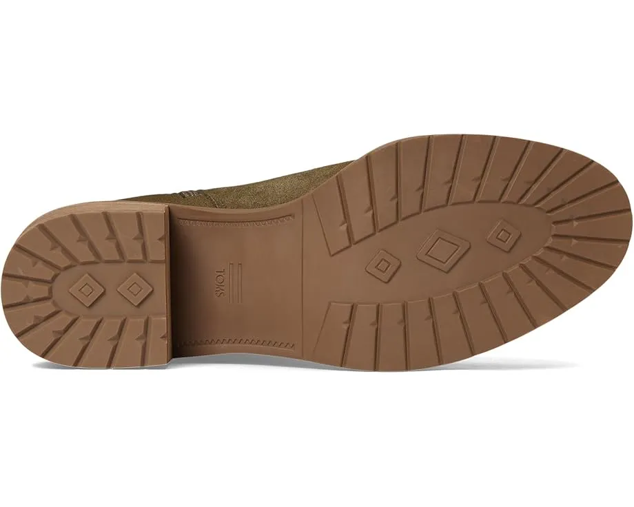 TOMS Hailey Buckle сапоги на квадратном каблуке с застежкой-пряжкой и молнией