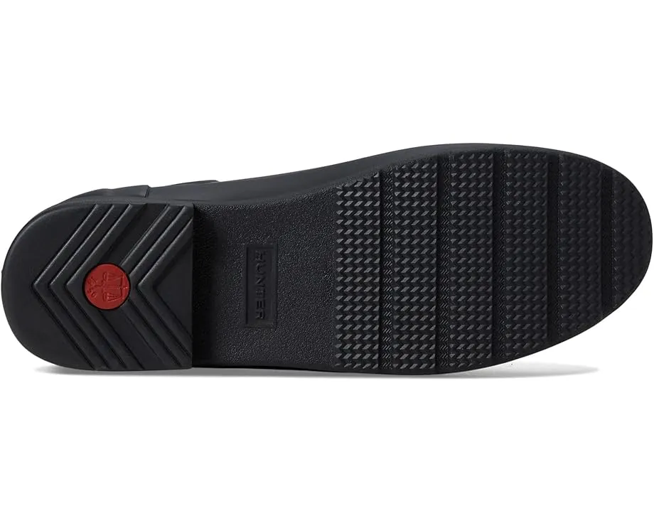 Резиновые полусапоги Hunter Refined Chelsea с эластичными вставками