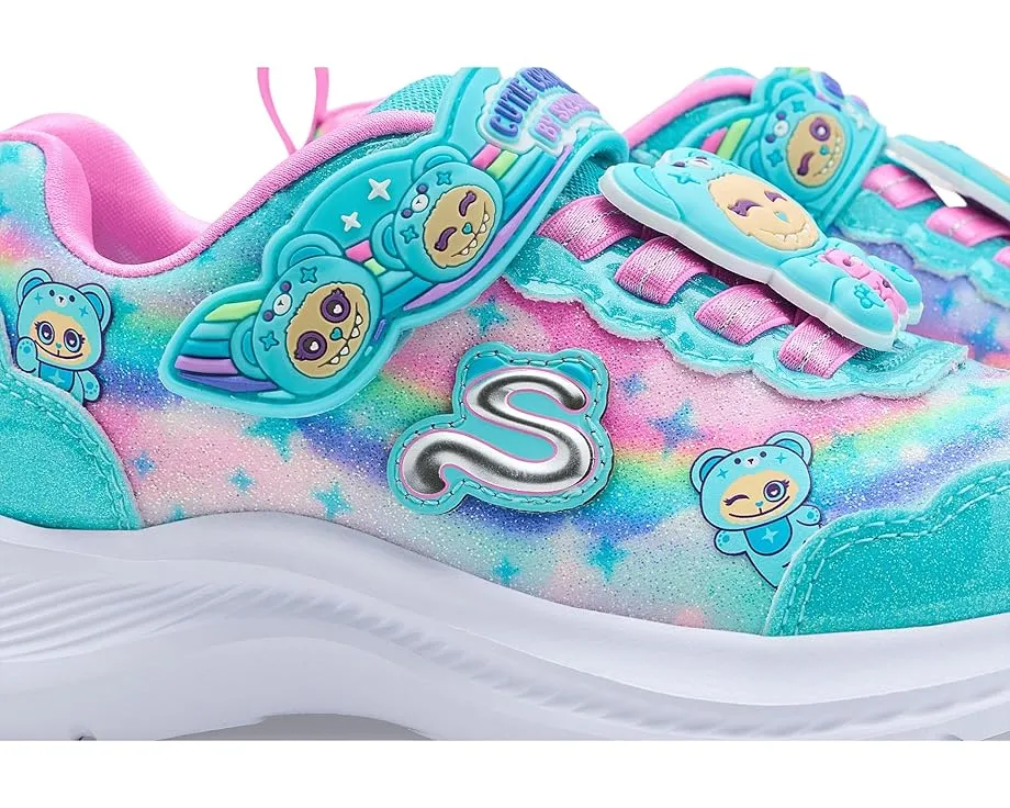 SKECHERS KIDS Кроссовки Jumpsters Cutie Critters с сетчатым верхом и мягкой стелькой
