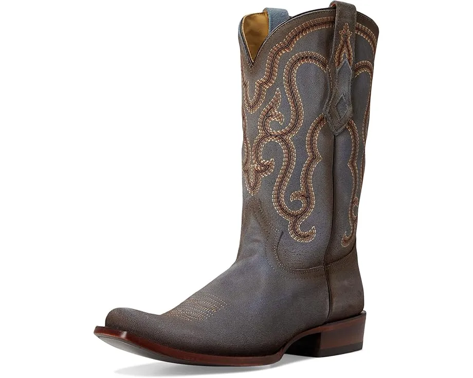 Сапоги Corral C4175 до середины икры с квадратным носком и вышитым голенищем