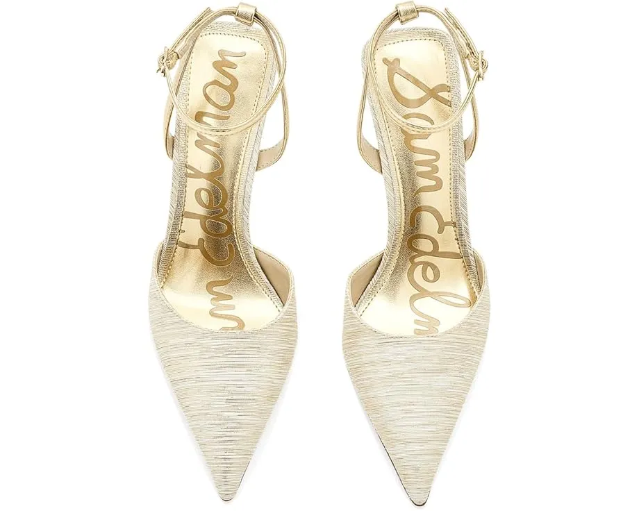 Туфли Sam Edelman Osha на тонком каблуке с острым носком и ремешком на щиколотке
