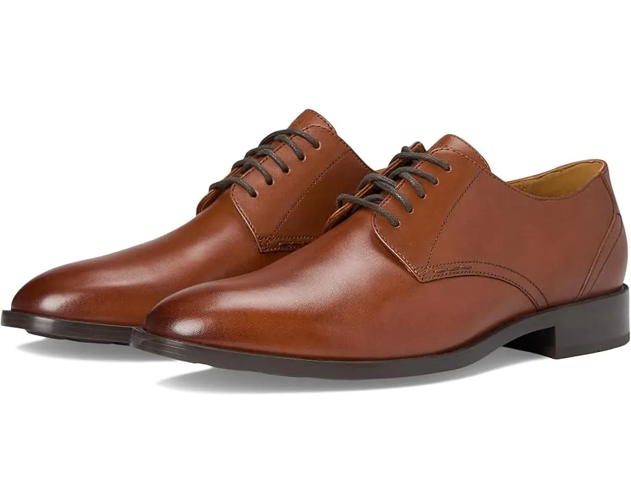 Оксфорты Cole Haan Hawthorne из кожи с резиновой подошвой для сцепления