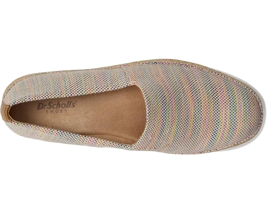 Лоферы Dr. Scholl's Sunray Espadrilles на платформе из переработанных материалов