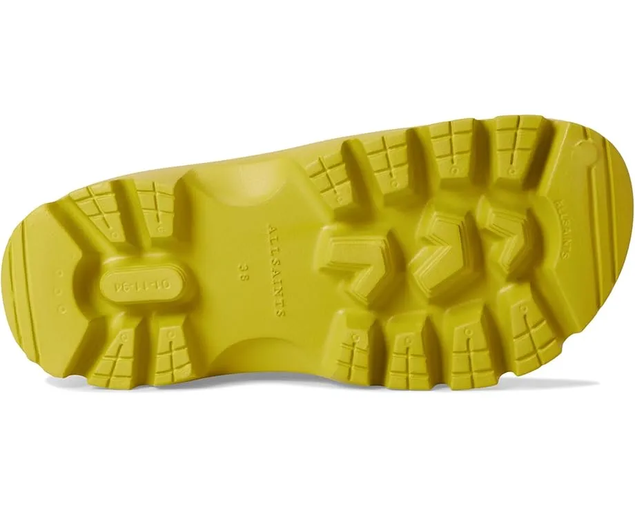 Сланцы AllSaints Eclipse из EVA с круглым открытым носком