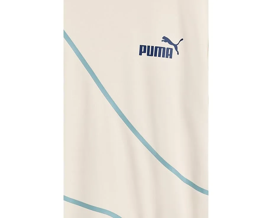 Детский комплект футболка и шорты из сетки Puma Alpine Snow