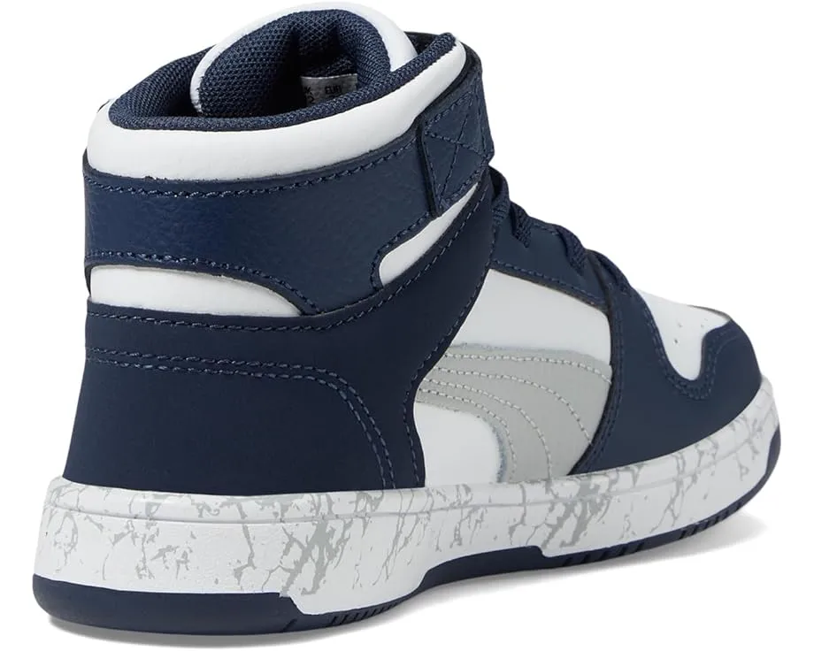Кроссовки Rebound Layup Sl Puma с мраморным принтом
