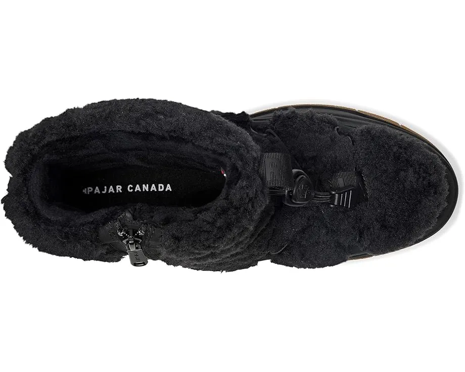 Pajar CANADA Ботинки Janie 2.0 из искусственного шерпа с мембраной и утеплителем