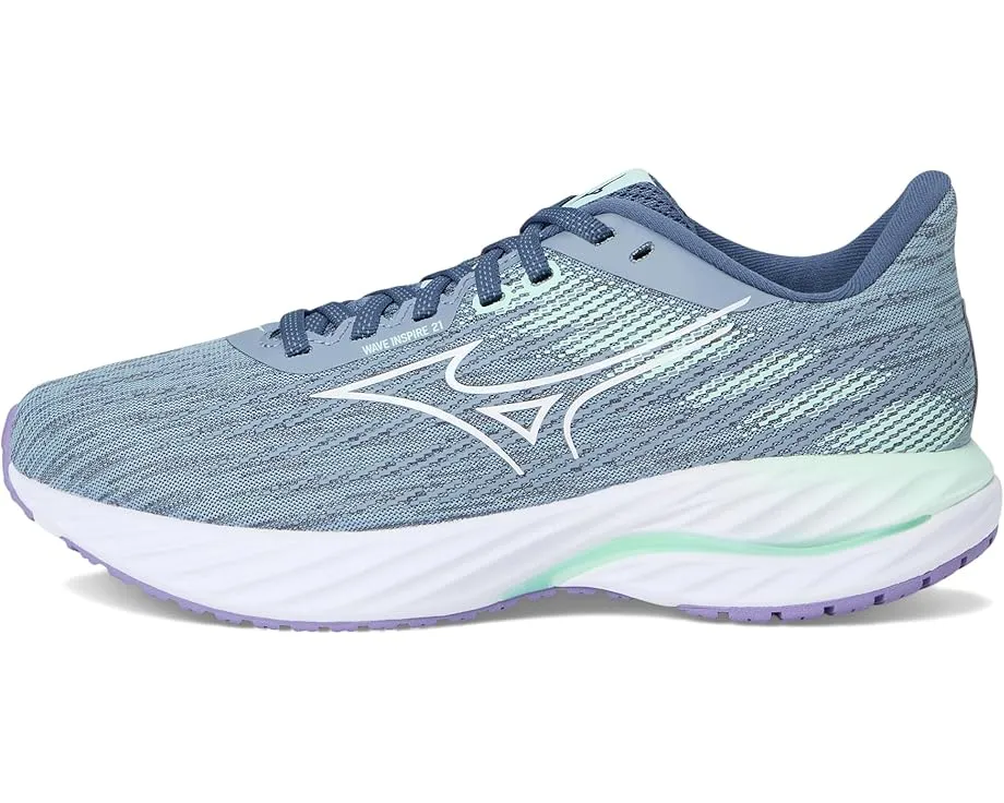 Женские кроссовки Mizuno Wave Inspire 21 D для стабильного бега