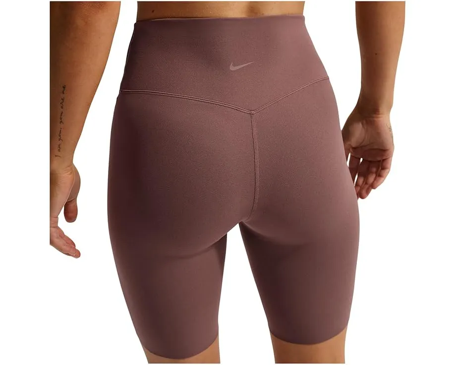Велосипедные шорты Nike Zenvy с высокой талией 8 дюймов (20.32 см) и карманами