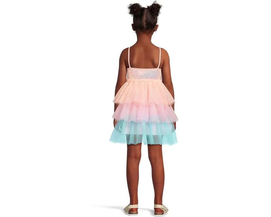 Платье-пачка Paillette Ombre Tutu с пайетками и тонкими бретелями Lola and The Boys