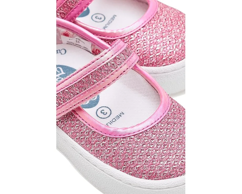 Кроссовки FootMates Amy с блестящим верхом и стельками разной полноты