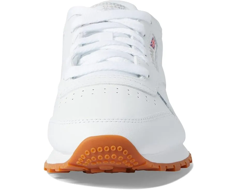 Кроссовки Reebok Lifestyle Classic Leather из кожи с резиновой подошвой