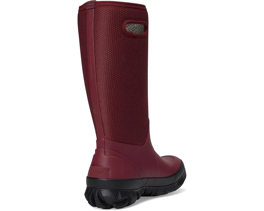 Ботинки Bogs Whiteout Dots с рисунком в горох и утепленной подкладкой