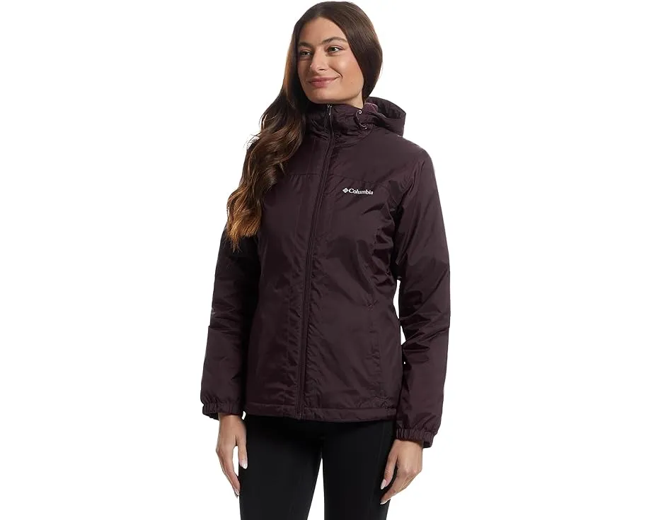 Куртка Columbia Switchback II с подкладкой из шерпи и технологией Omni Shield
