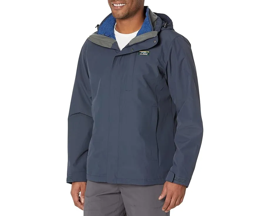 Куртка L.L.Bean Bean's Sweater Fleece 3-in-1 с флисовой подкладкой