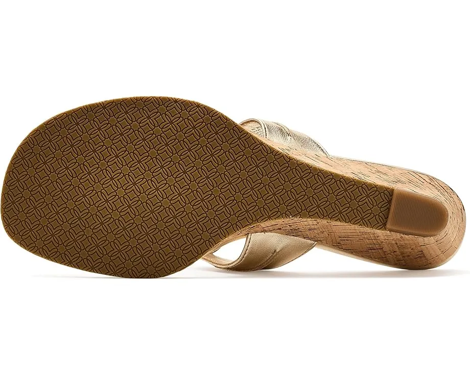 Босоножки Lilly Pulitzer The Lilly Wedge на удобном каблуке