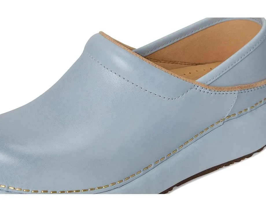 Dansko сабо Platform Pro с кожаным верхом и противоскользящей подошвой