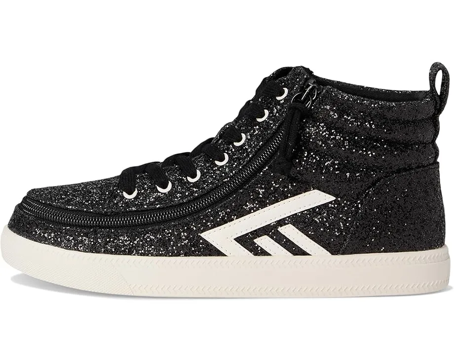 Кеды BILLY CS High Top для детей с молнией и канвасом