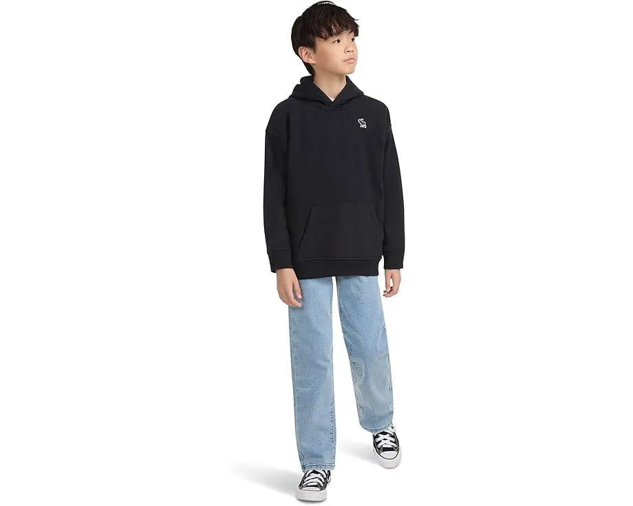 Толстовка Abercrombie kids Essentials Fleece с капюшоном из переработанного полиэстера