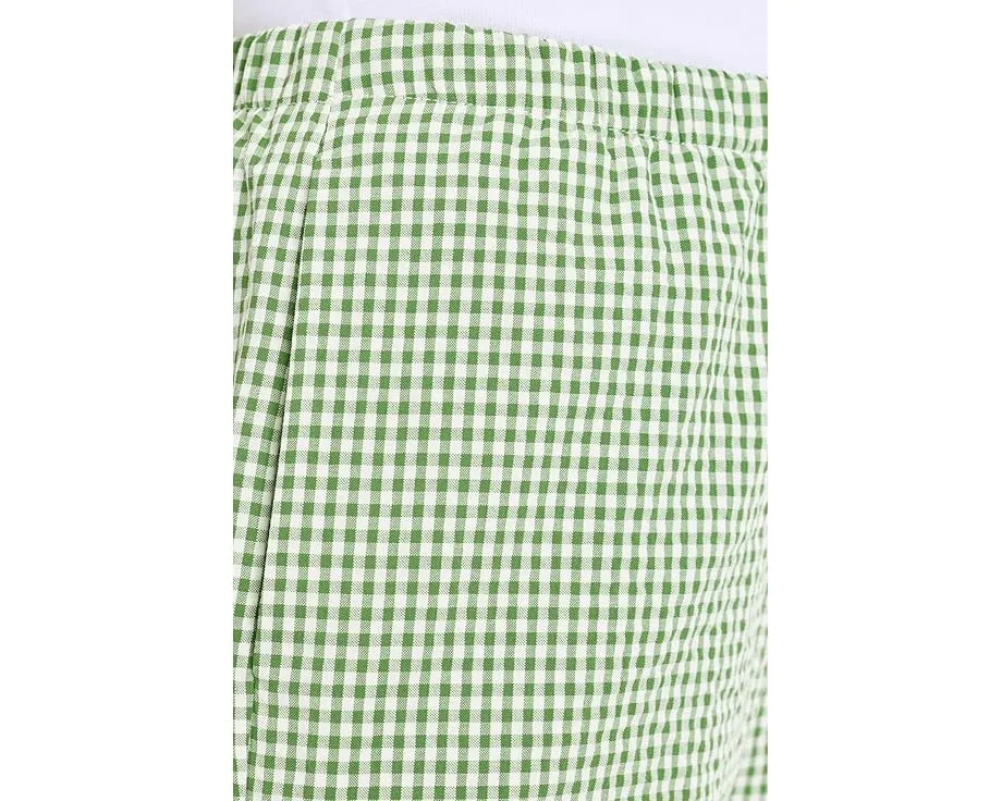 Show Me Your Mumu Шорты Maren с клеткой и эластичным поясом