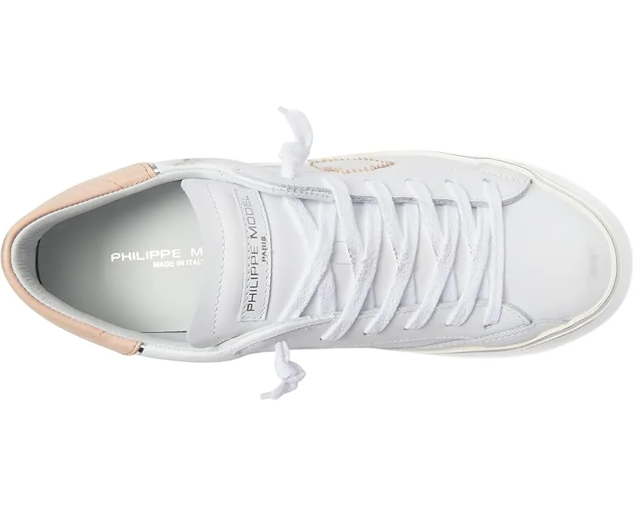 Кроссовки Philippe Model PRSX Low с принтом и уникальной подошвой