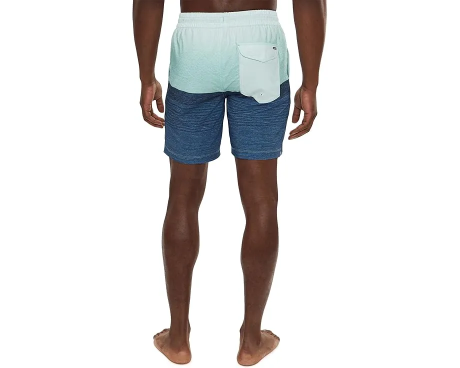 Плавки Hurley Epic Ombre Volley Swim Shorts с UPF 50+ и подкладкой