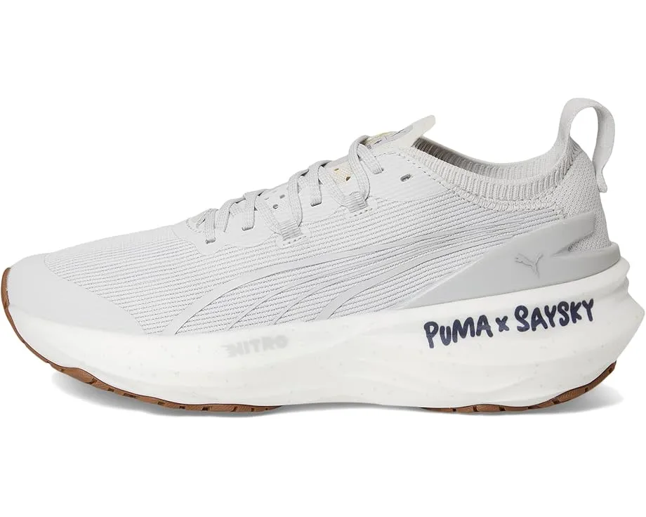 Кроссовки для бега PUMA Foreverrun Nitro 2 Saysky с системой RUNGUIDE и амортизацией NITRO
