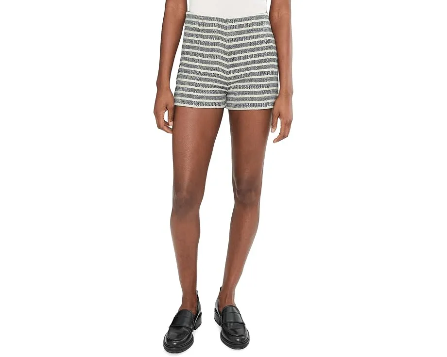 Шорты Joe's Jeans Frankie Tailored Shortie в полоску
