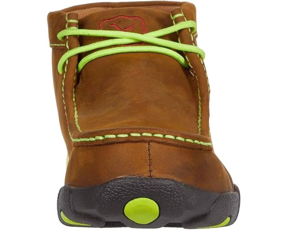 Чакка рабочие ботинки Twisted X Work со стальным носком и верхом из натуральной кожи