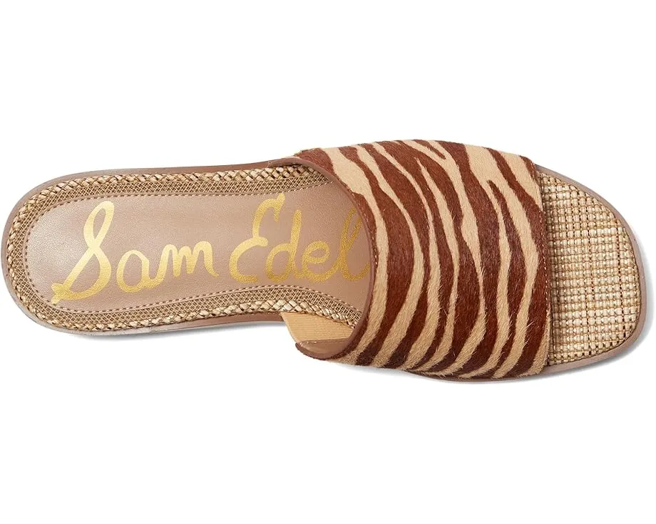 Сандалии Sam Edelman Sabrina с открытым носком на низком каблуке