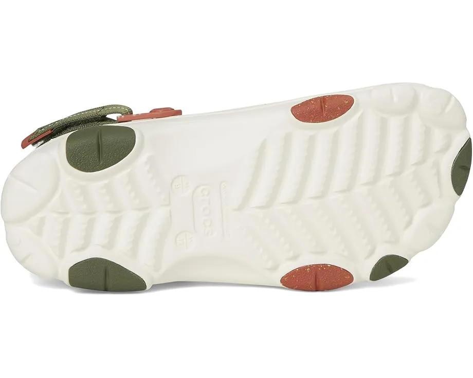 Классические универсальные сабо Crocs All Terrain с регулируемым ремнем