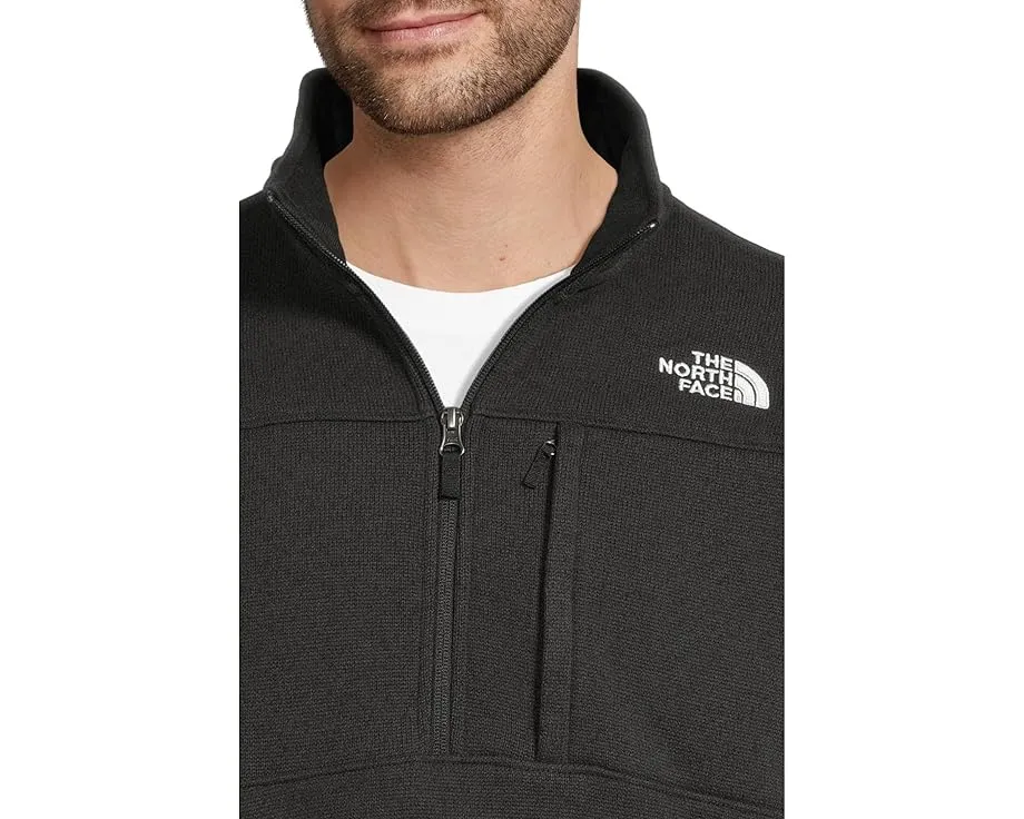 Теплая флисовая толстовка The North Face Gordon Lyons с молнией на четверть