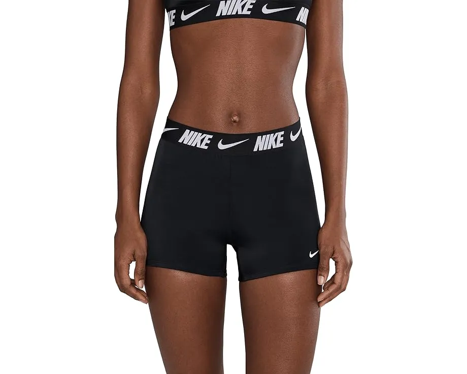 Шорты для плавания Nike Logo Tape Kickshort с эластичным поясом