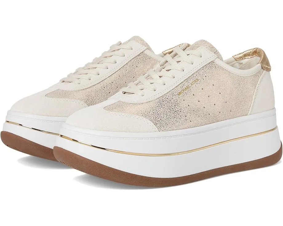 Кроссовки MICHAEL Michael Kors Hayes T Toe на платформе с Т образным носом