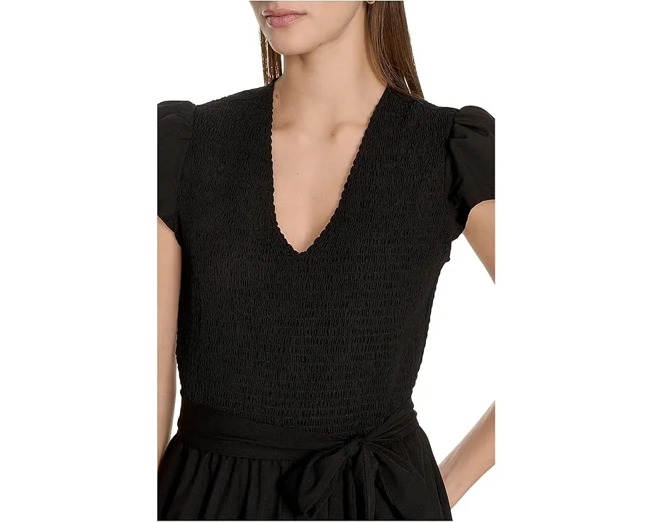 Calvin Klein комбинезон с присборенным лифом и широкими брюками