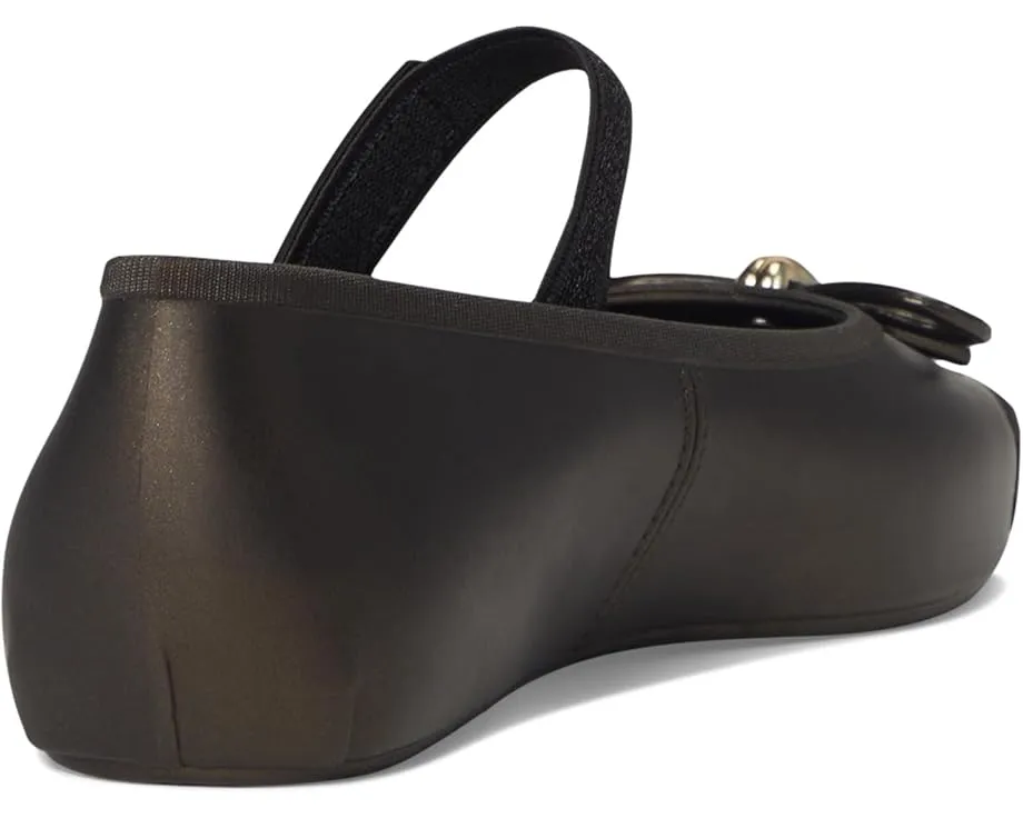 Детские балетки Mini Sophie с декоративным бантом и эластичной лямкой Mini Melissa