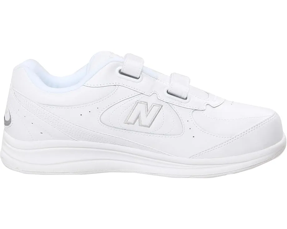 New Balance Hook and Loop 577 прогулочные кроссовки на липучке с амортизацией ABZORB
