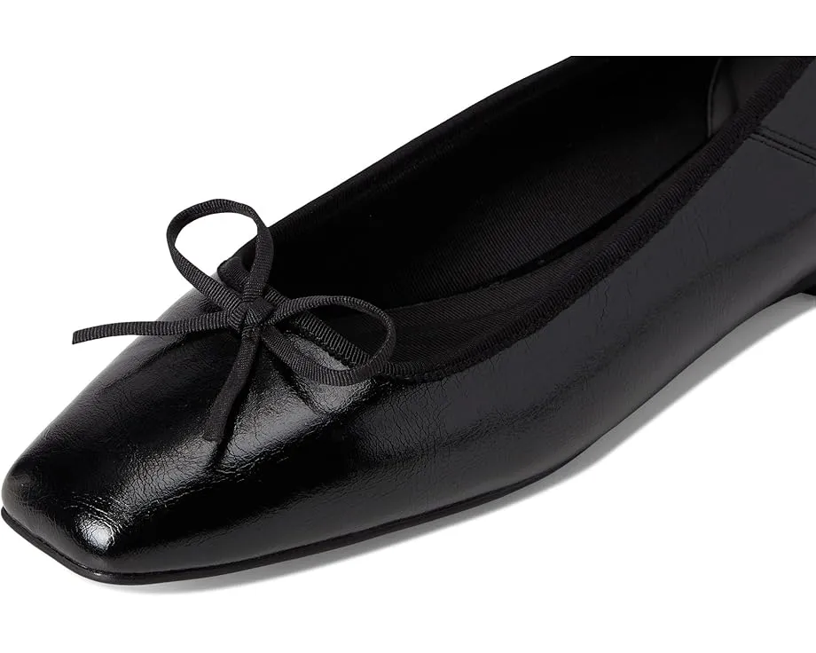 Балетки Anne Klein Aspen с бантом и мыском из полиуретана