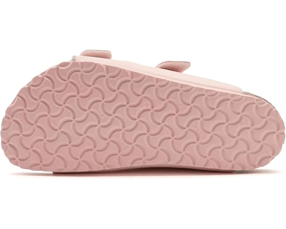 Детские сандалии Birkenstock Arizona с цветочной пряжкой и пробковой стелькой