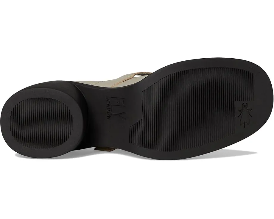 Босоножки Huli382fly на устойчивом каблуке с регулируемой пряжкой FLY LONDON