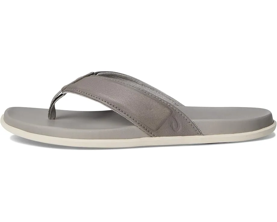 Повседневные кожаные сандалии OluKai 'Olali с поддержкой свода стопы