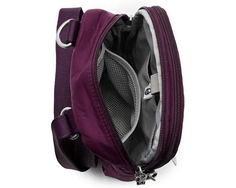 Baggallini антивандальная мини-сумка кроссбоди Securtex Anti-theft Mini Everything