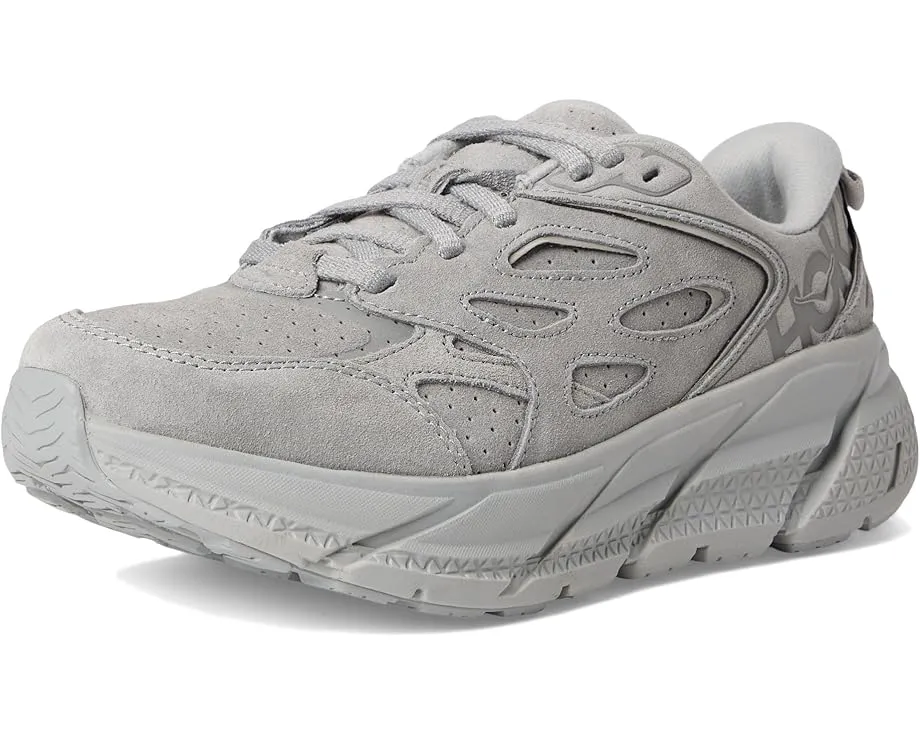 Кроссовки Hoka Clifton L Suede с верхом из замши и стелькой EVA