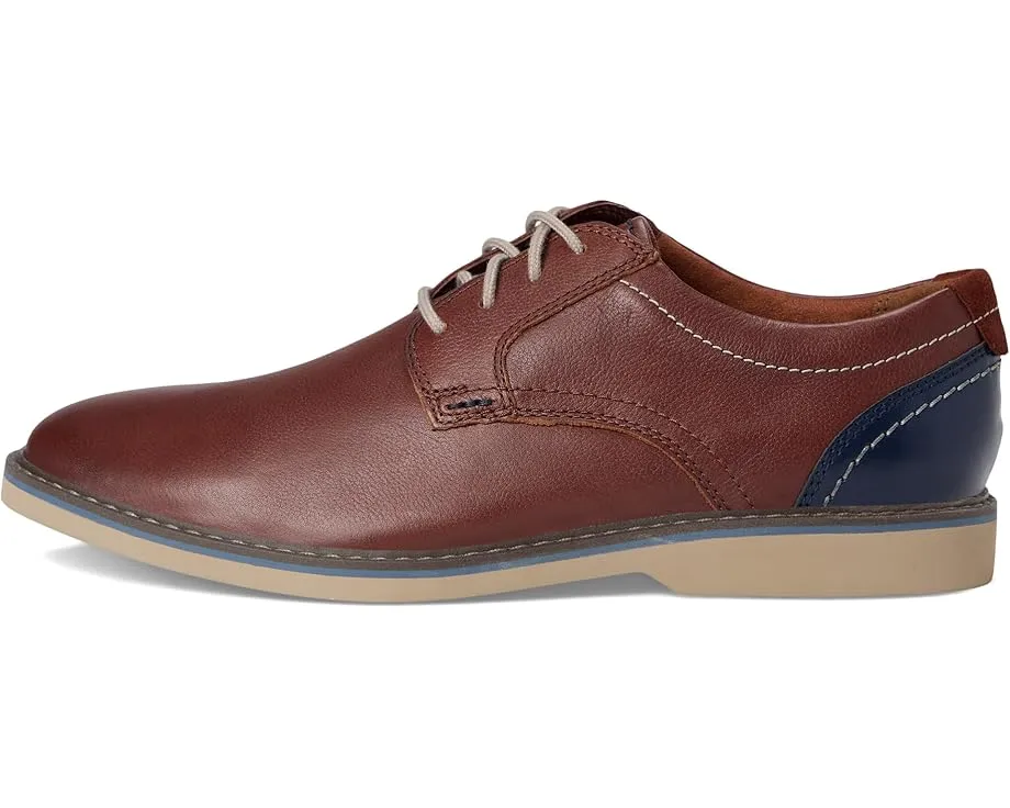 Туфли Clarks Radcliff Low с кожаным верхом и круглым носком