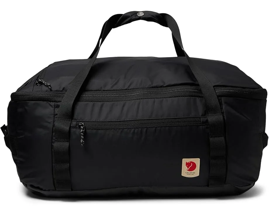 Дорожная сумка Fjällräven High Coast Duffel 36 с двумя вариантами переноски